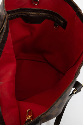 Damier Ebene Cabas Rivington Tote