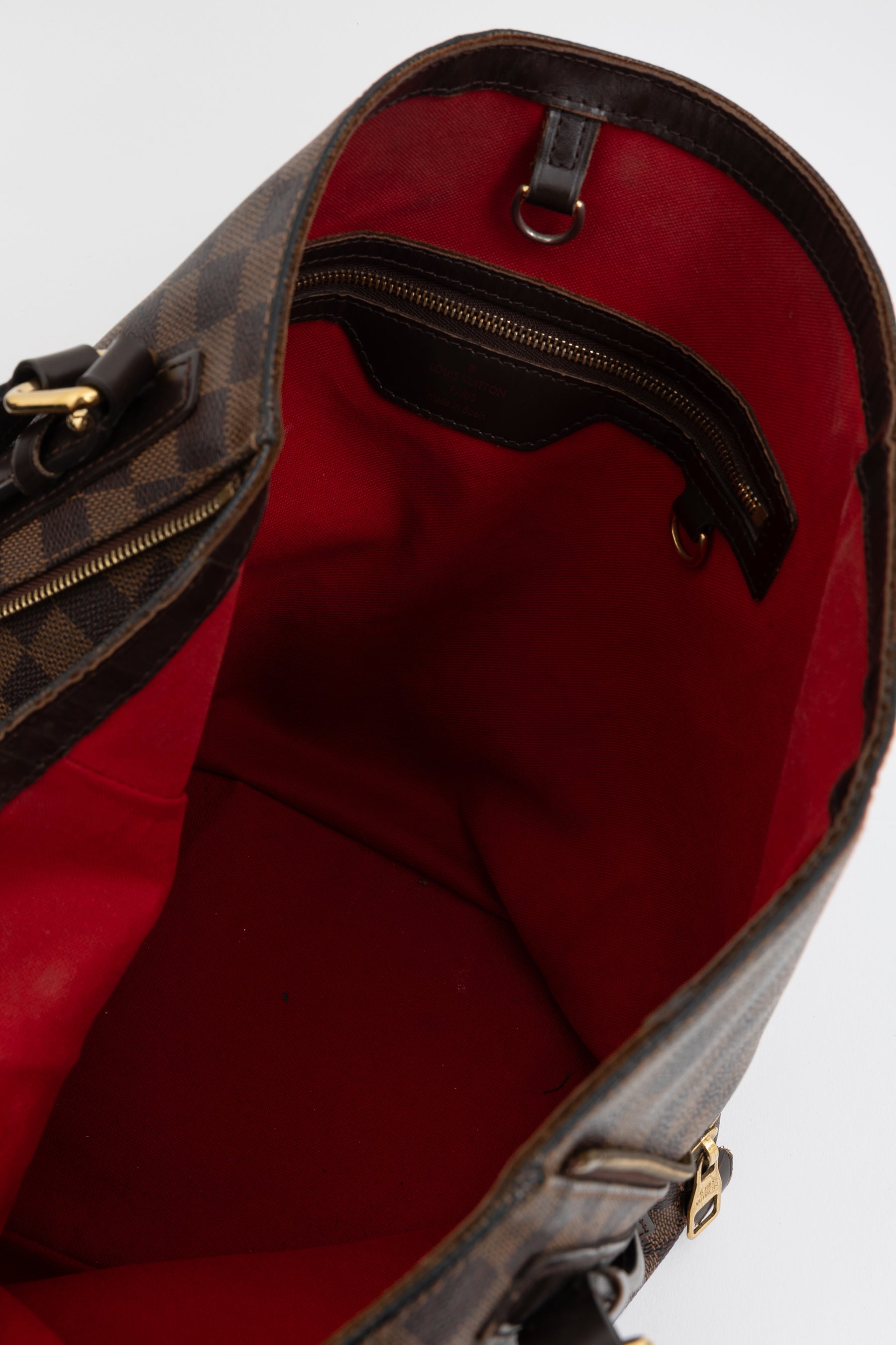 Damier Ebene Cabas Rivington Tote