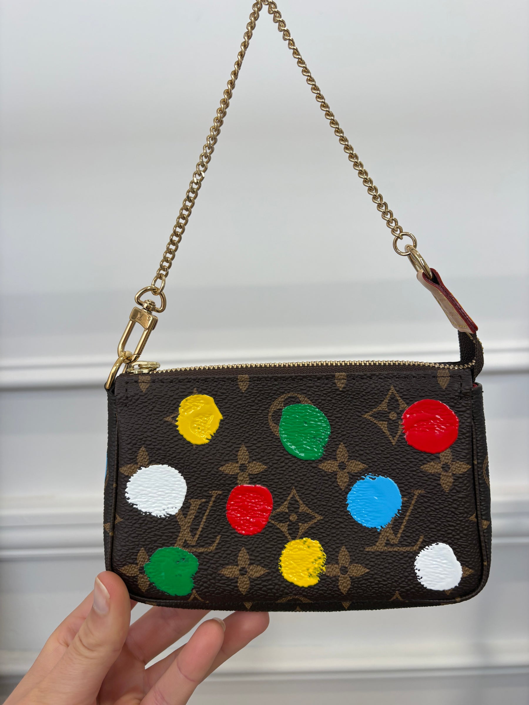 Louis Vuitton x Yayoi Kusama Spotted Mini Pochette