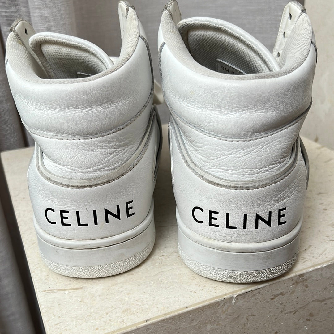 Céline White CT 02 High Tops