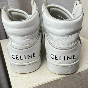 Céline White CT 02 High Tops