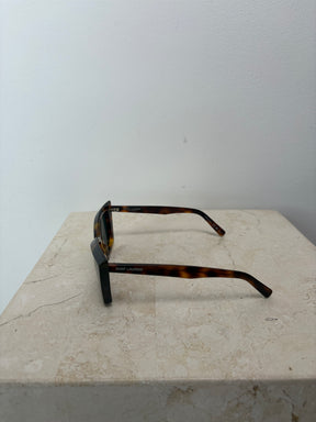 Saint Laurent Tortoishell Cat Eye Sunglasses