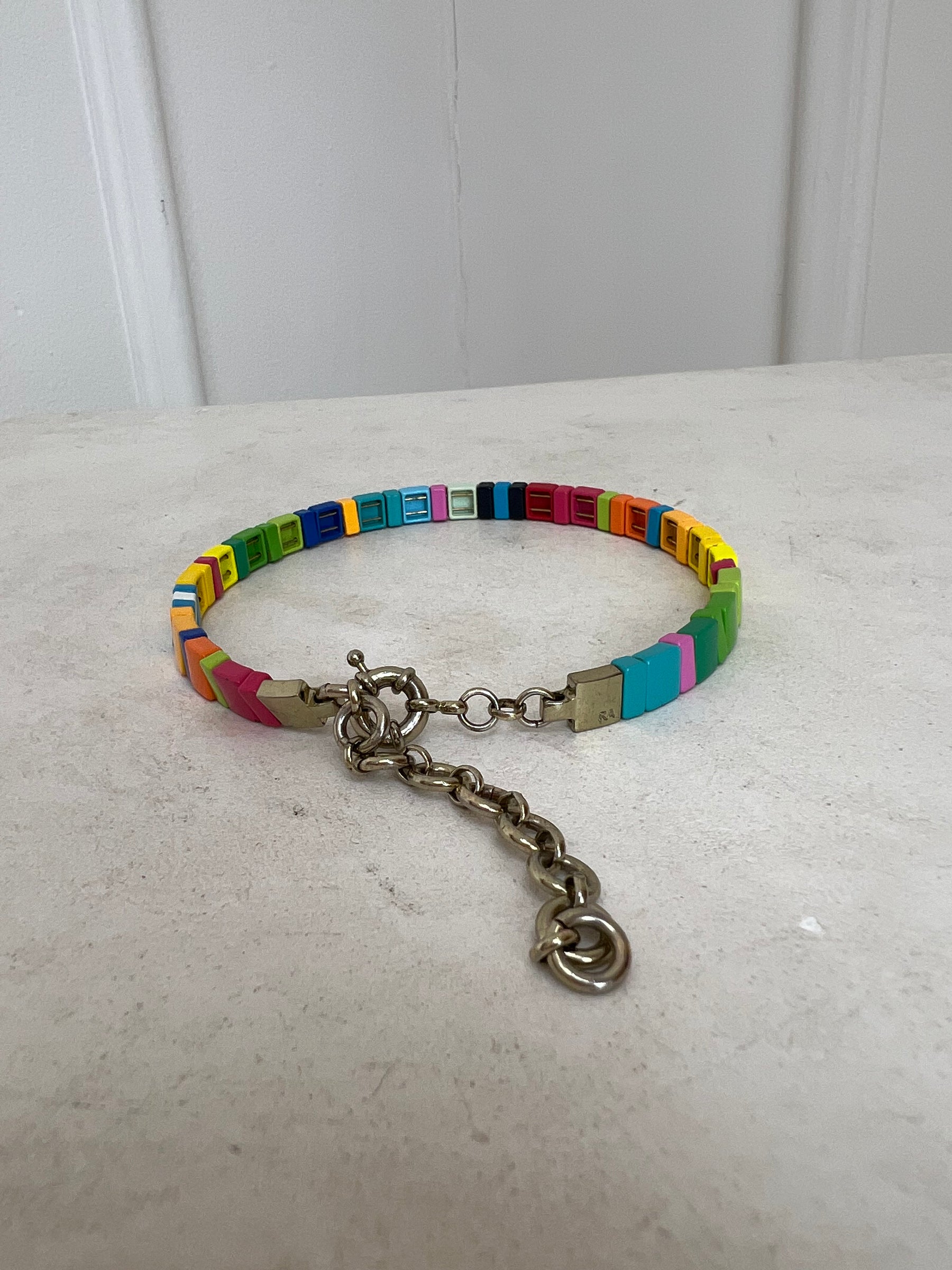 Roxanne Assoulin Rainbow Brite Block Party Choker