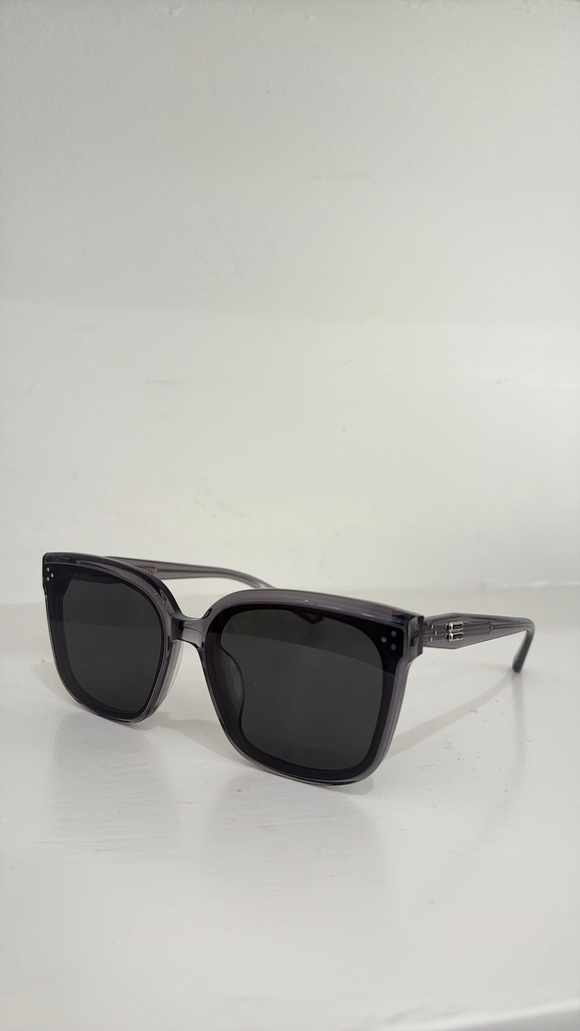 Gentle Monster Dear Sunglasses Charcoal Frames