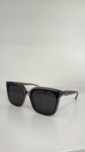 Gentle Monster Dear Sunglasses Charcoal Frames