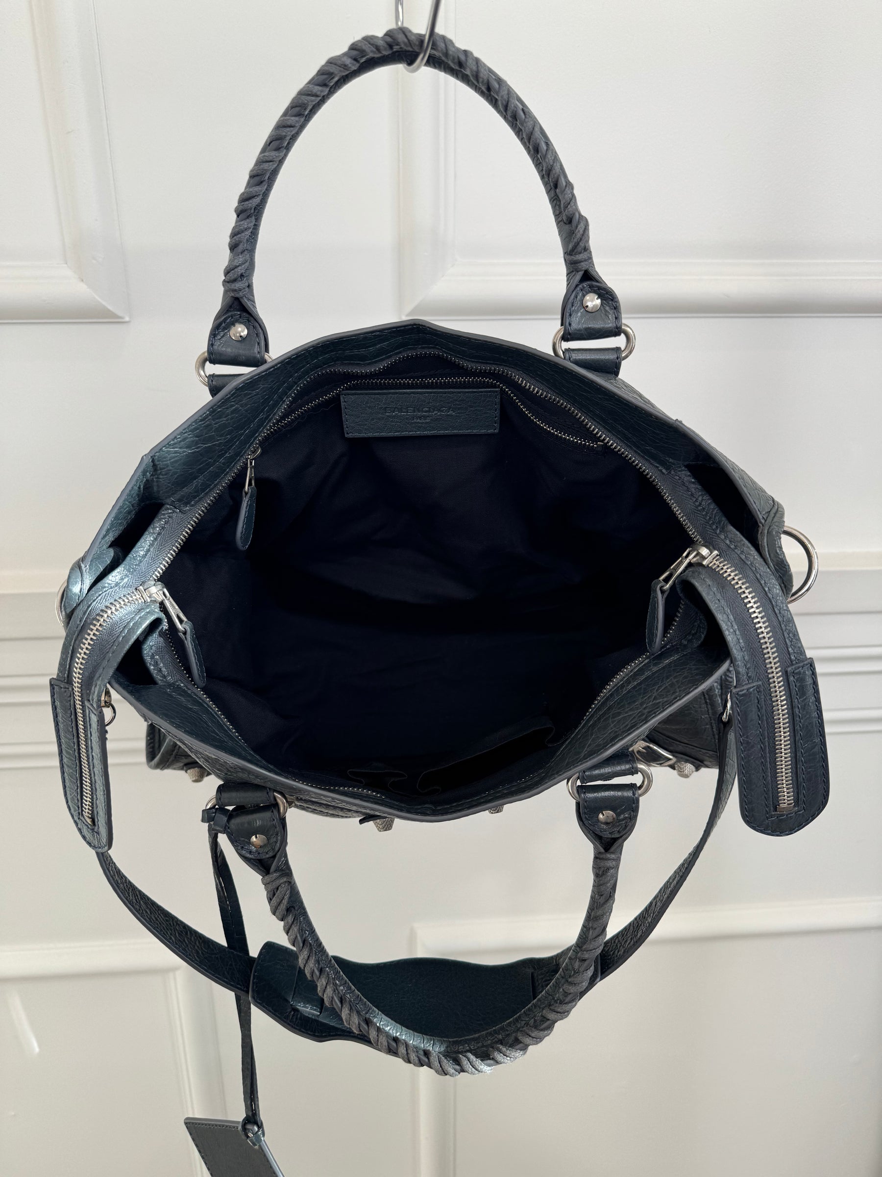 Balenciaga Giant 12 City In Antracite Grey