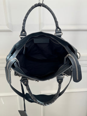 Balenciaga Giant 12 City In Antracite Grey