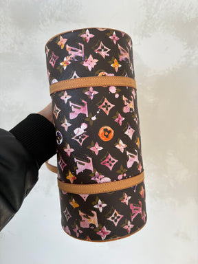 Louis Vuitton x Richard Prince Monogram Water Colour Papillon Bag