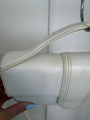Jacquemus White Les Classiques 'The large Bambino' Bag