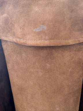 Camilla and Marc Tan Suede Jacket 'Camber' Jacket, M/L