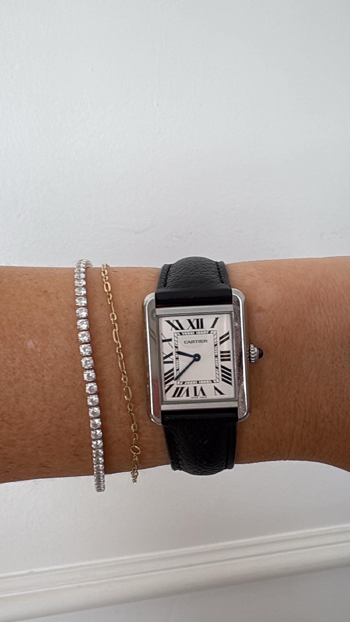 Cartier Watch Tank Solo Small