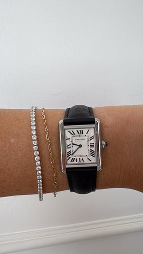 Cartier Watch Tank Solo Small