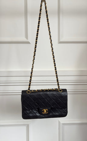 Chanel Small Classic Flap Lamb Leather