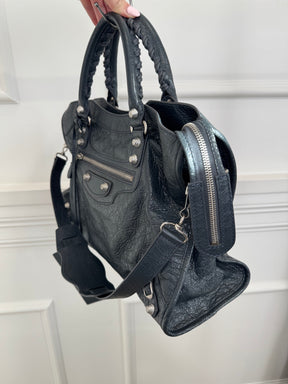 Balenciaga Giant 12 City In Antracite Grey
