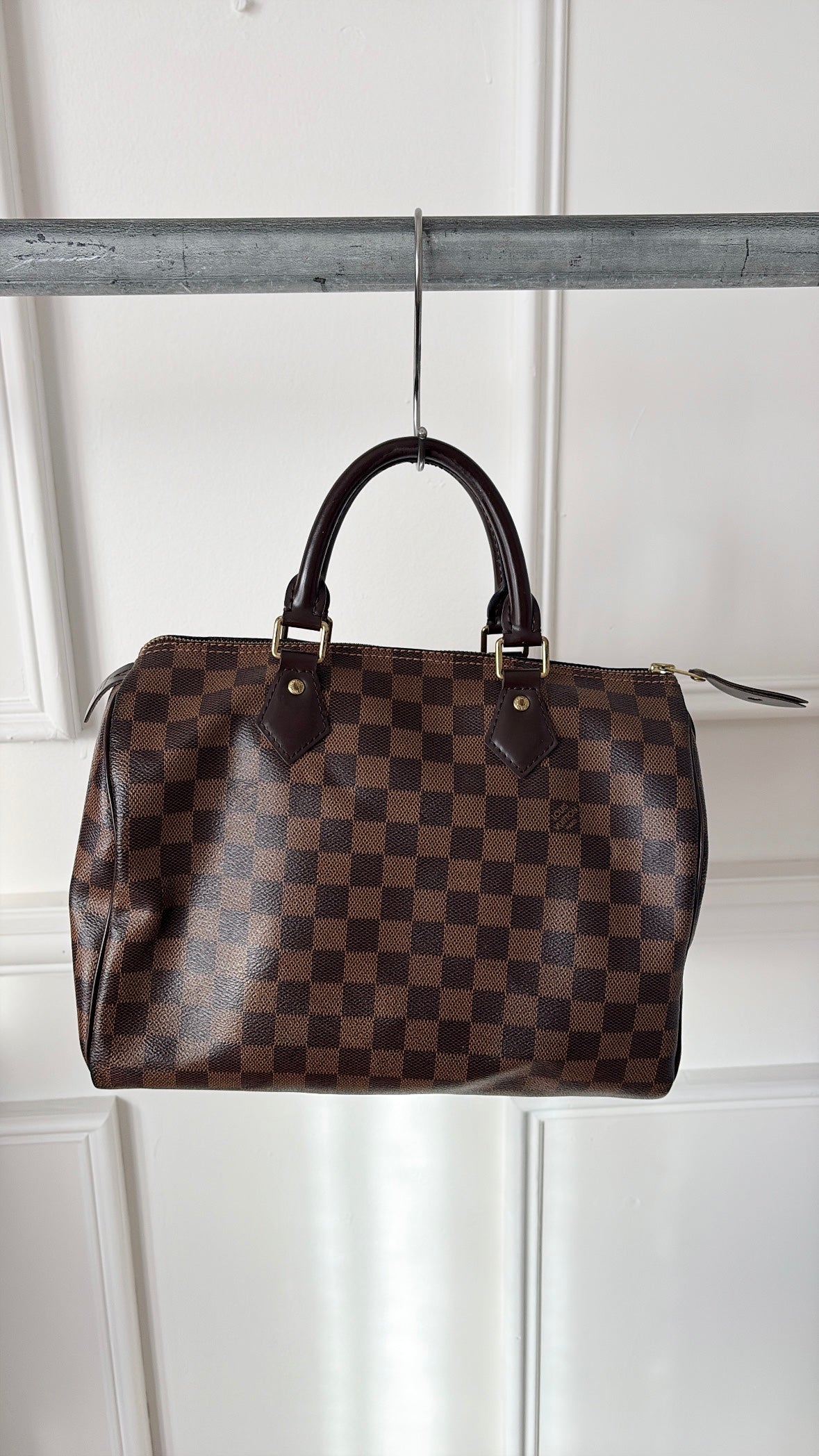 Louis Vuitton Damier Ebene Speedy 30