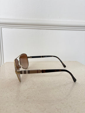 Burberry Aviator Sunglasses