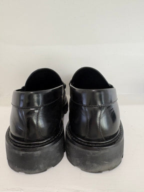 Celine Triomphe Fringe Loafers Black, 40