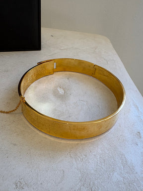 Eddie Borgo Gold Tone Chocker
