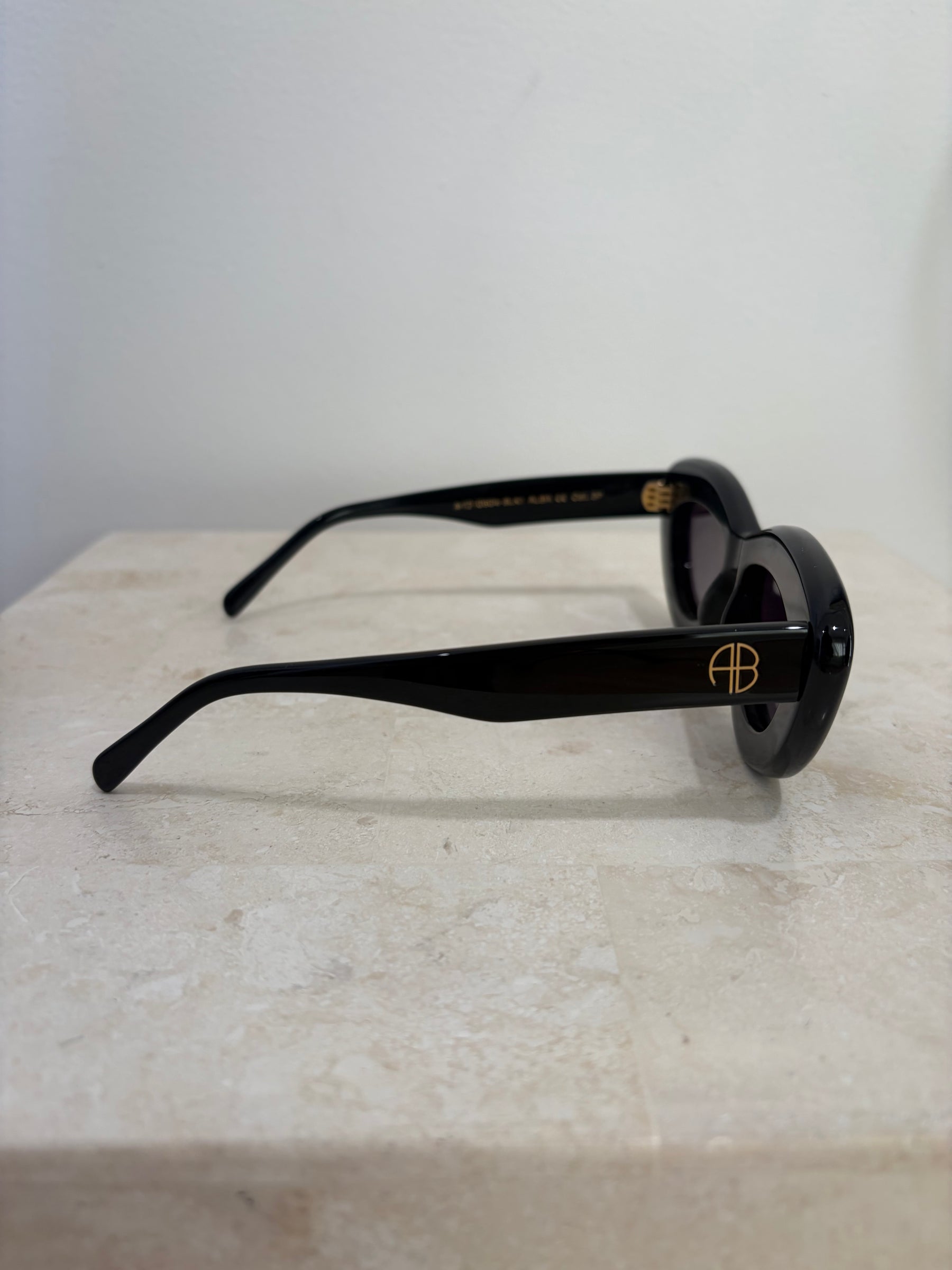 Anine Bing Alba Cat Eye Sunglasses Back