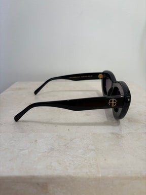Anine Bing Alba Cat Eye Sunglasses Back