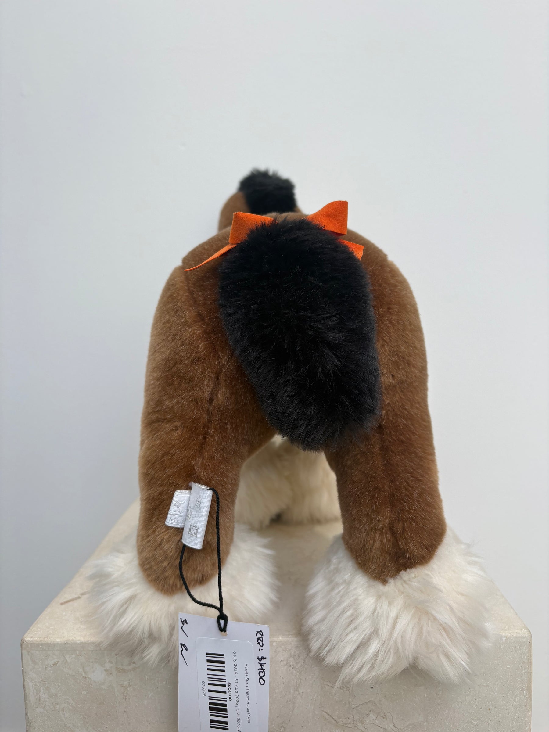 Hermès Small Hermy Horse Plush