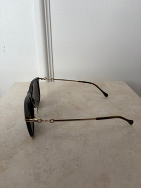 Gucci Black Frame Gold HW