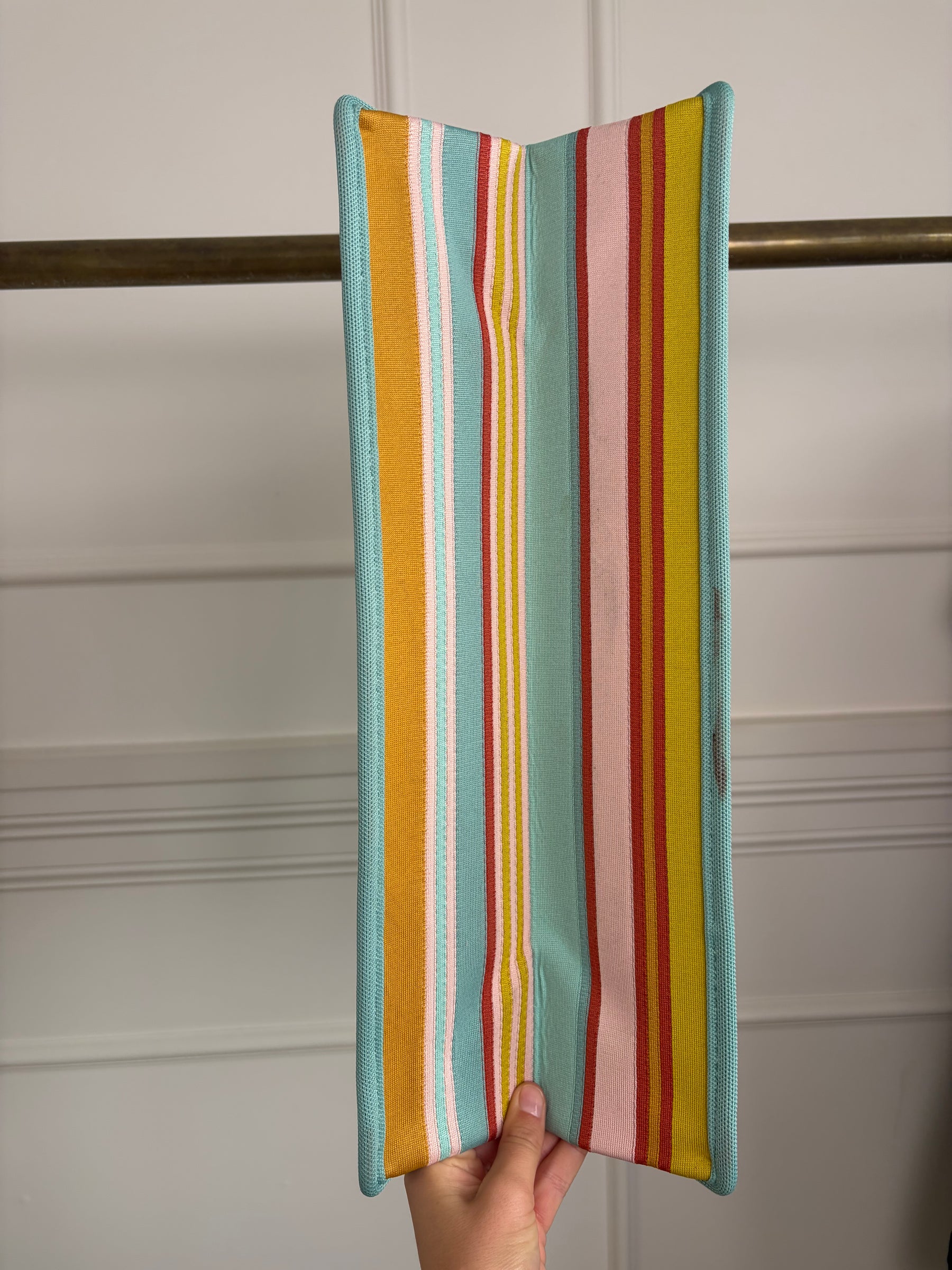 Zimmermann Multi Colour Stripe Tote
