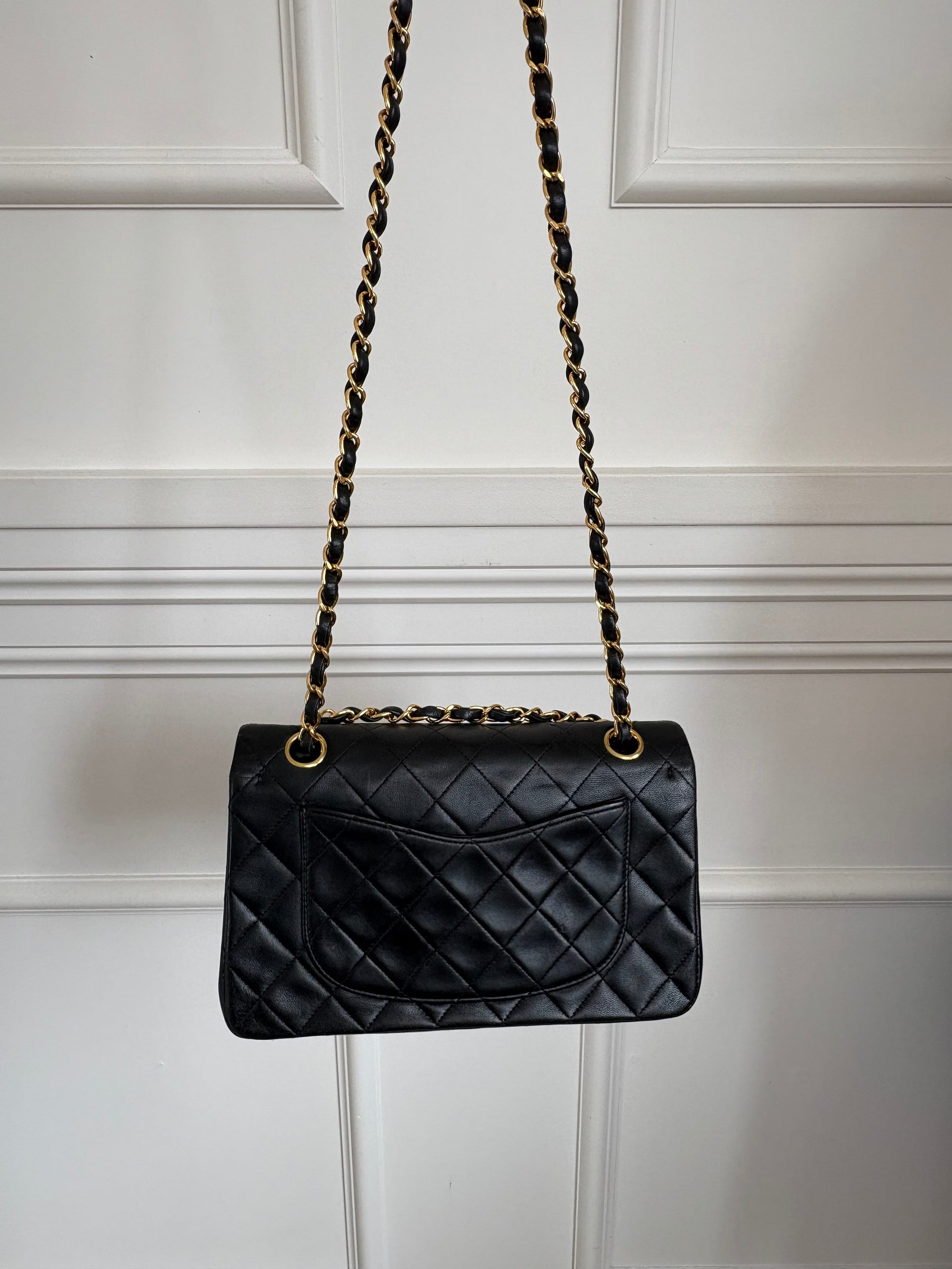Chanel Small Classic Flap Lamb Leather