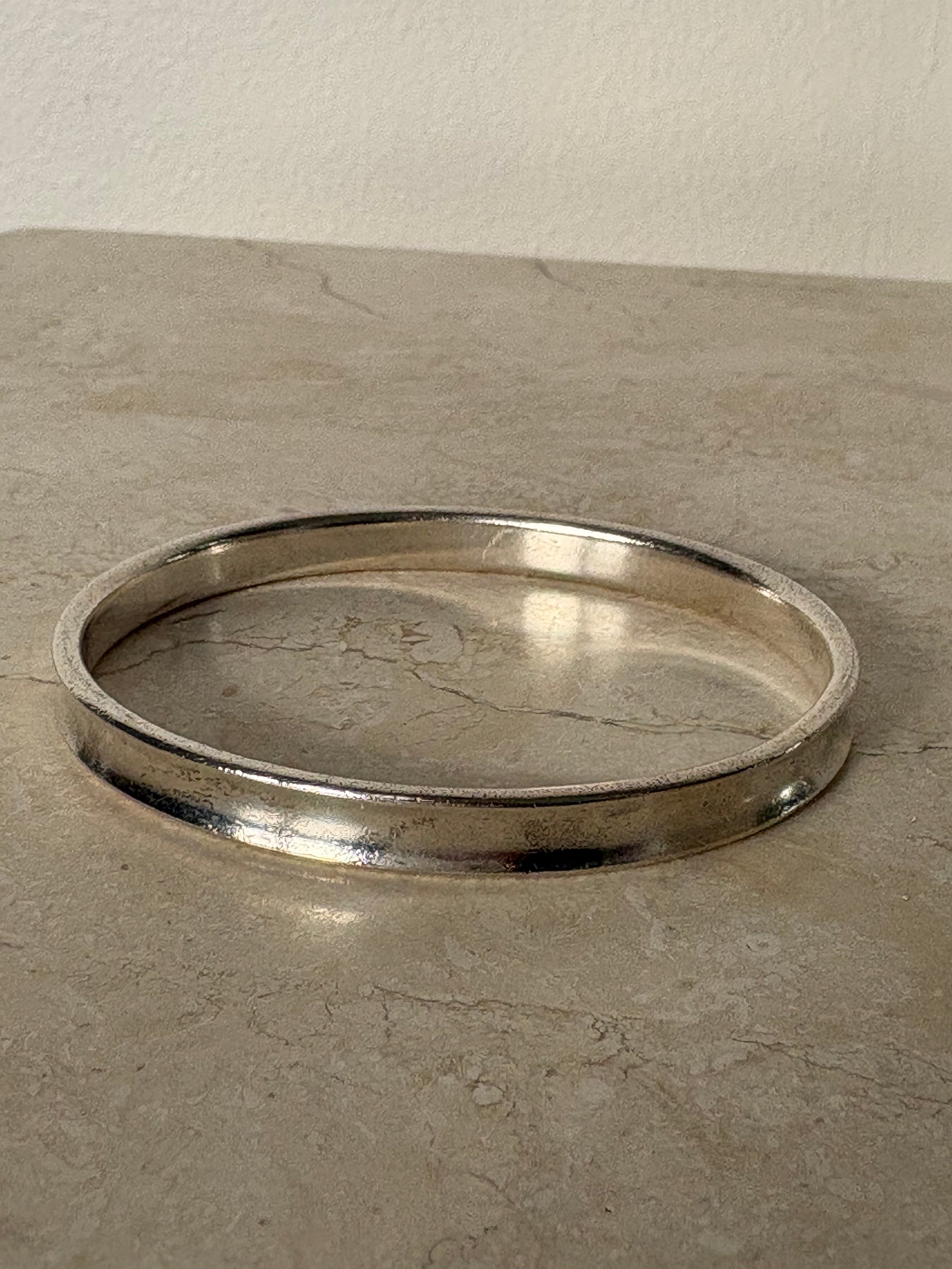 Tiffany Silver Bangle