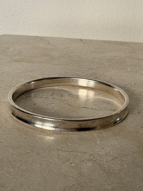 Tiffany Silver Bangle