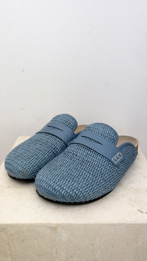 JW Anderson Blue Mules, 38D