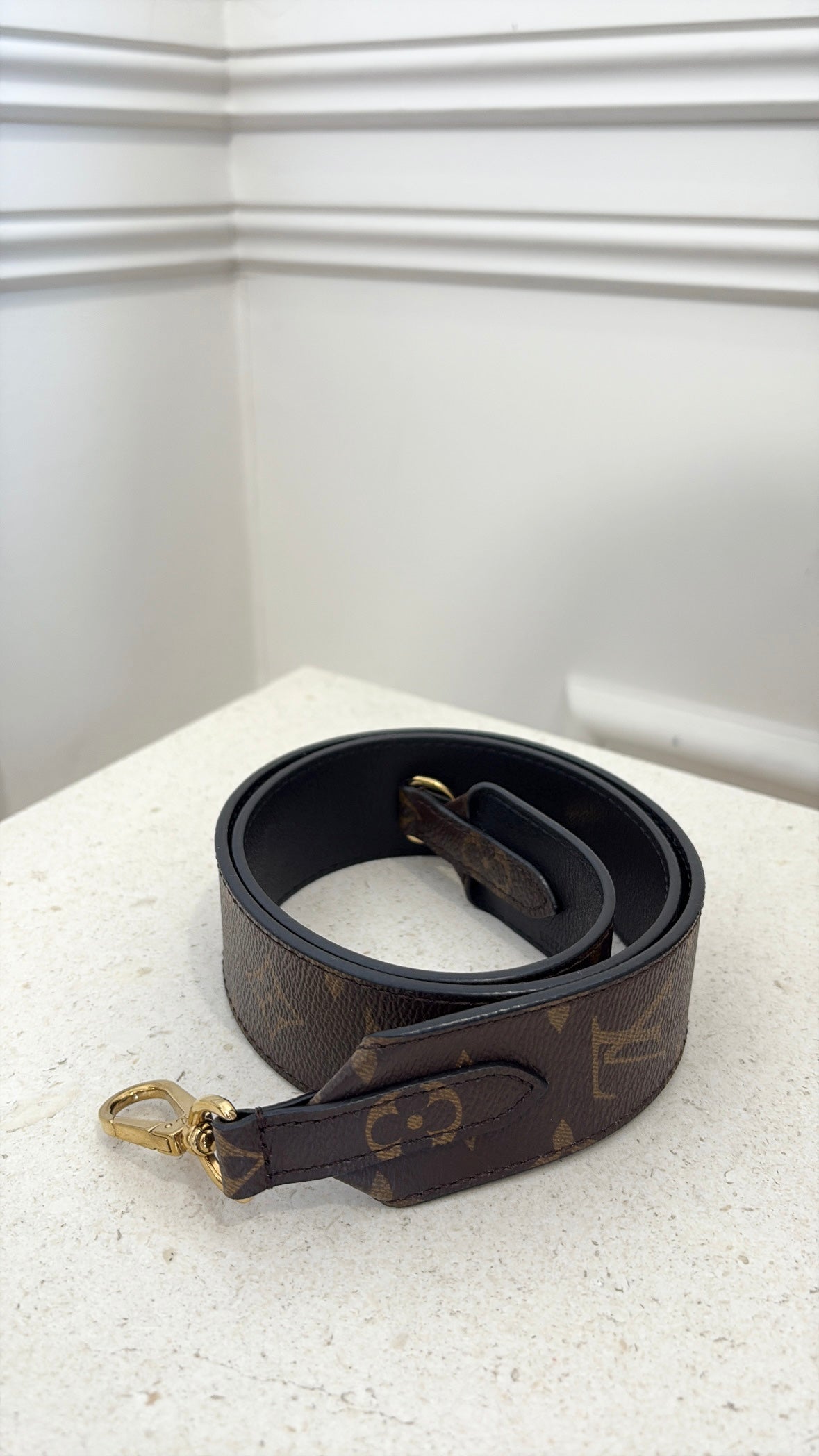 Louis Vuitton Bandoulière Monogram Strap