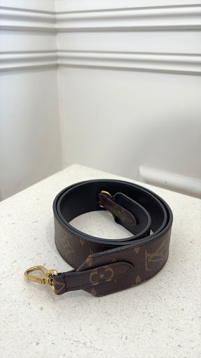 Louis Vuitton Bandoulière Monogram Strap