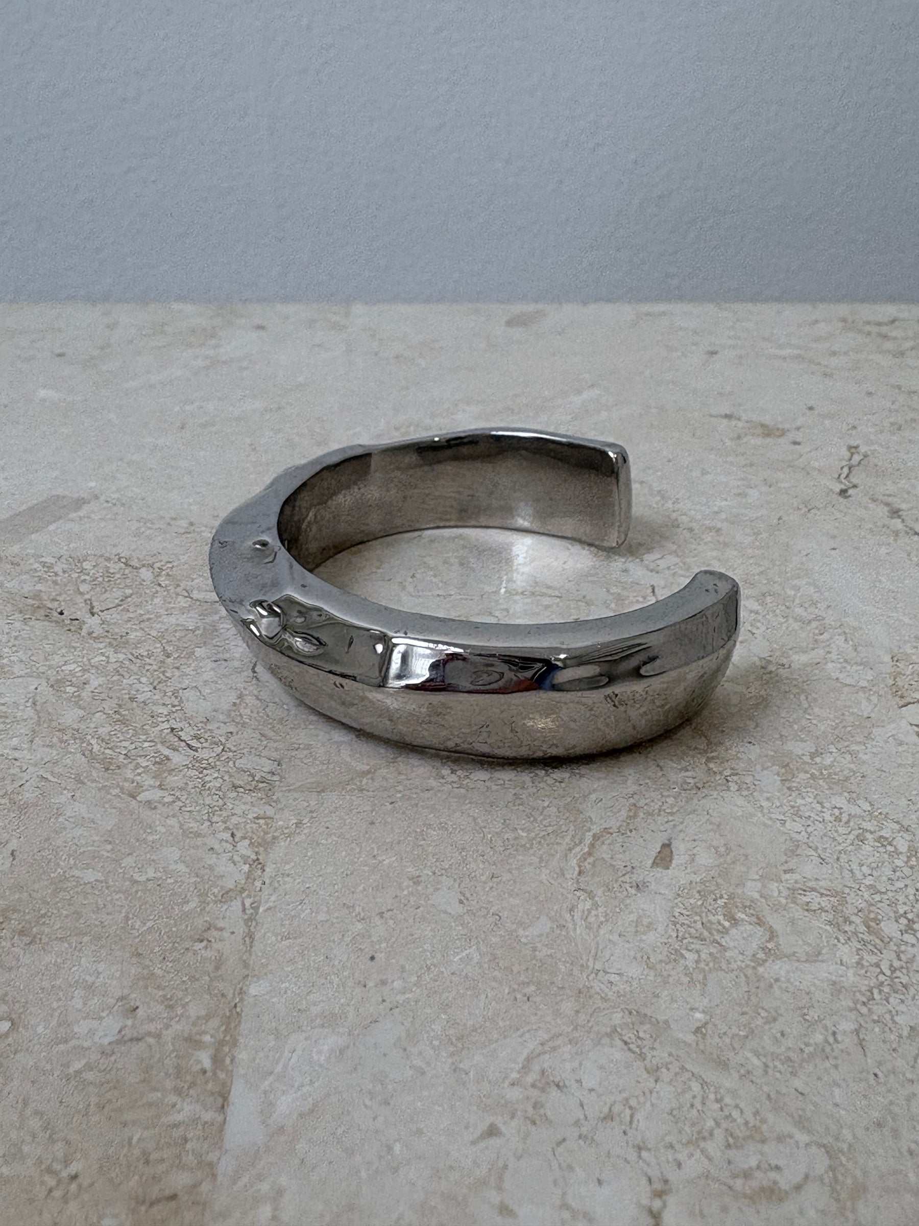 Camilla and Marc Silver Tone Cuff Braccelet