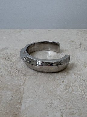 Camilla and Marc Silver Tone Cuff Braccelet
