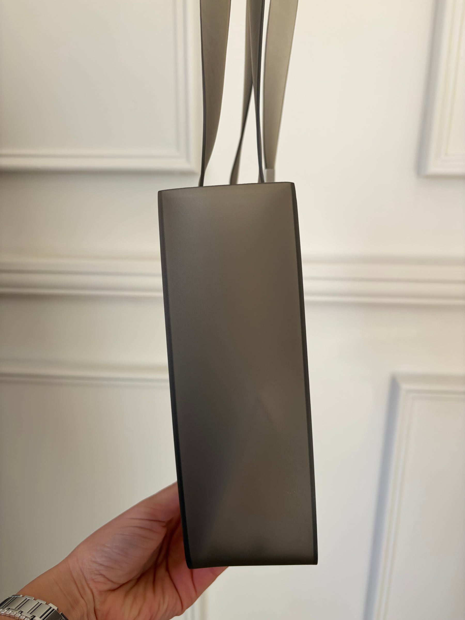 Chanel Embosed Jelly Tote