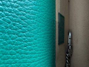 Gucci Green Leather Super Mini Dionysus Bag