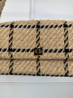 Anine Bing Nico Bag Camel Check