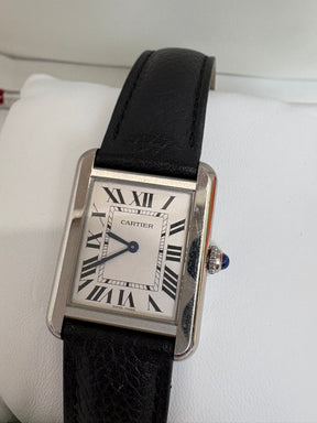 Cartier Watch Tank Solo Small