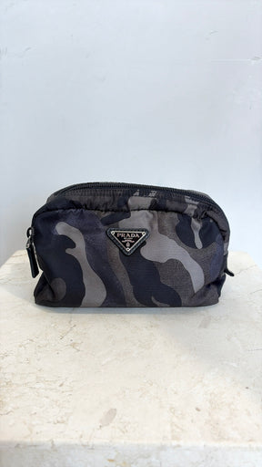 Prada Nylon Camouflage Pouch