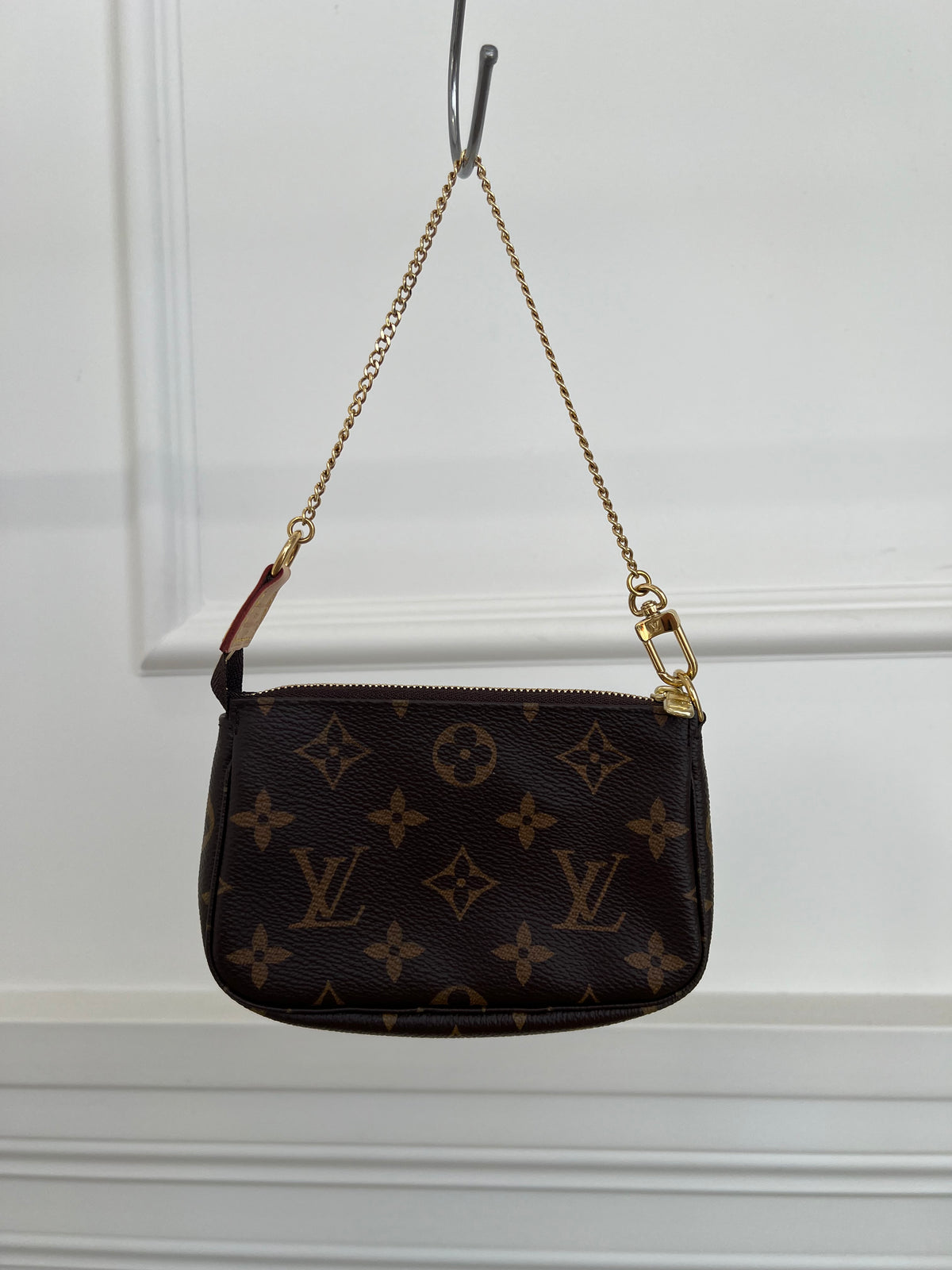 Louis Vuitton Canvas Monogram Mini Pochette
