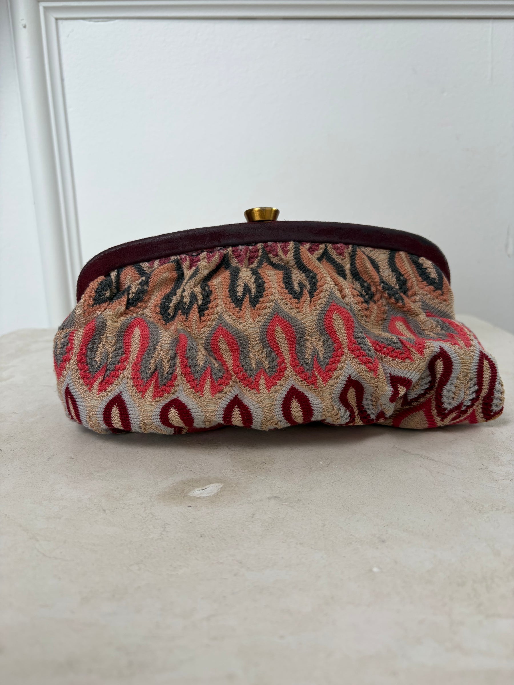 Missoni Jacquared Multi Collour Pouch