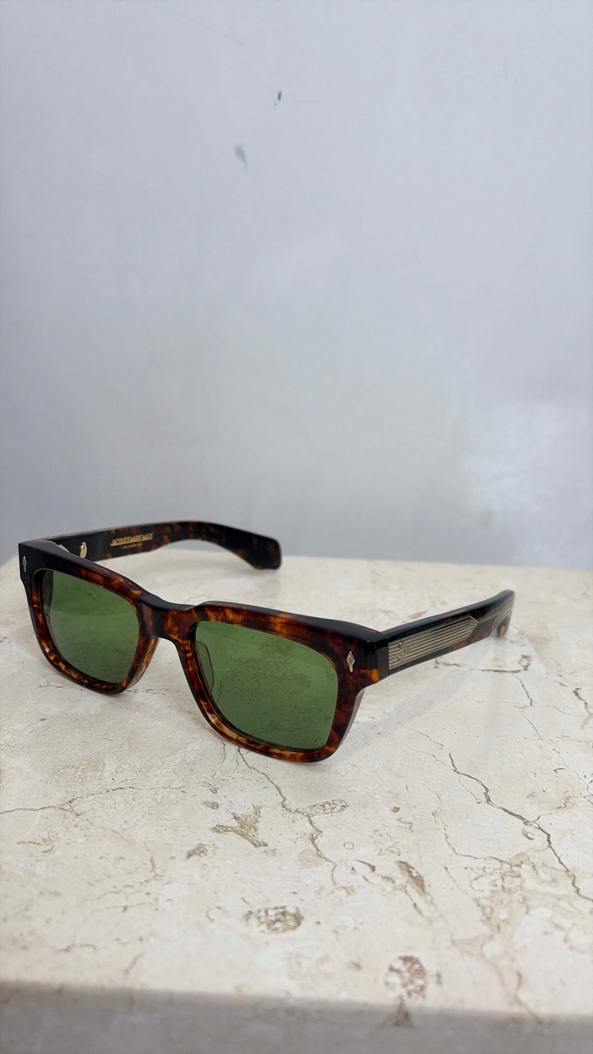 Jacques Marie Mage Tortoiseshell Mollini Sunglasses