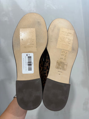 rag & bone Pony Hair Loafers, 40
