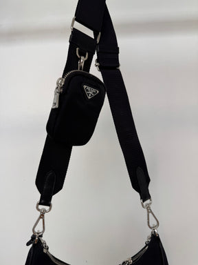 Prada Black Re-Edition 2005 Re-Nylon bag