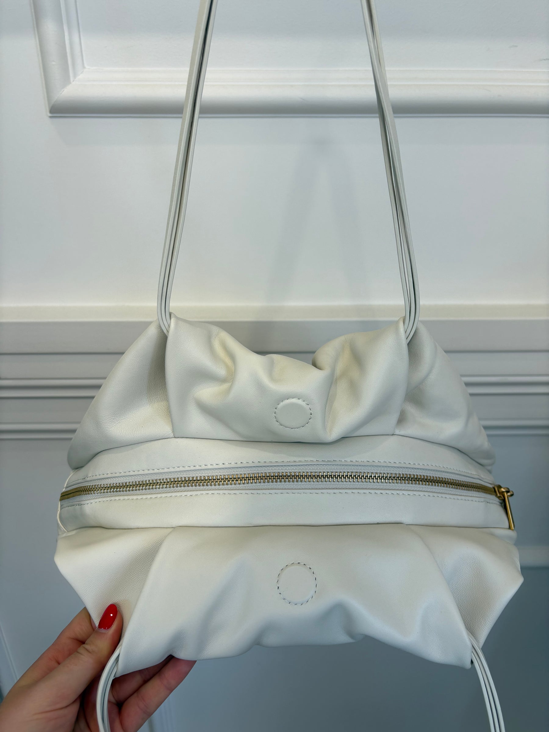 Oroton Off white Triangular bag