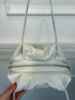 Oroton Off white Triangular bag