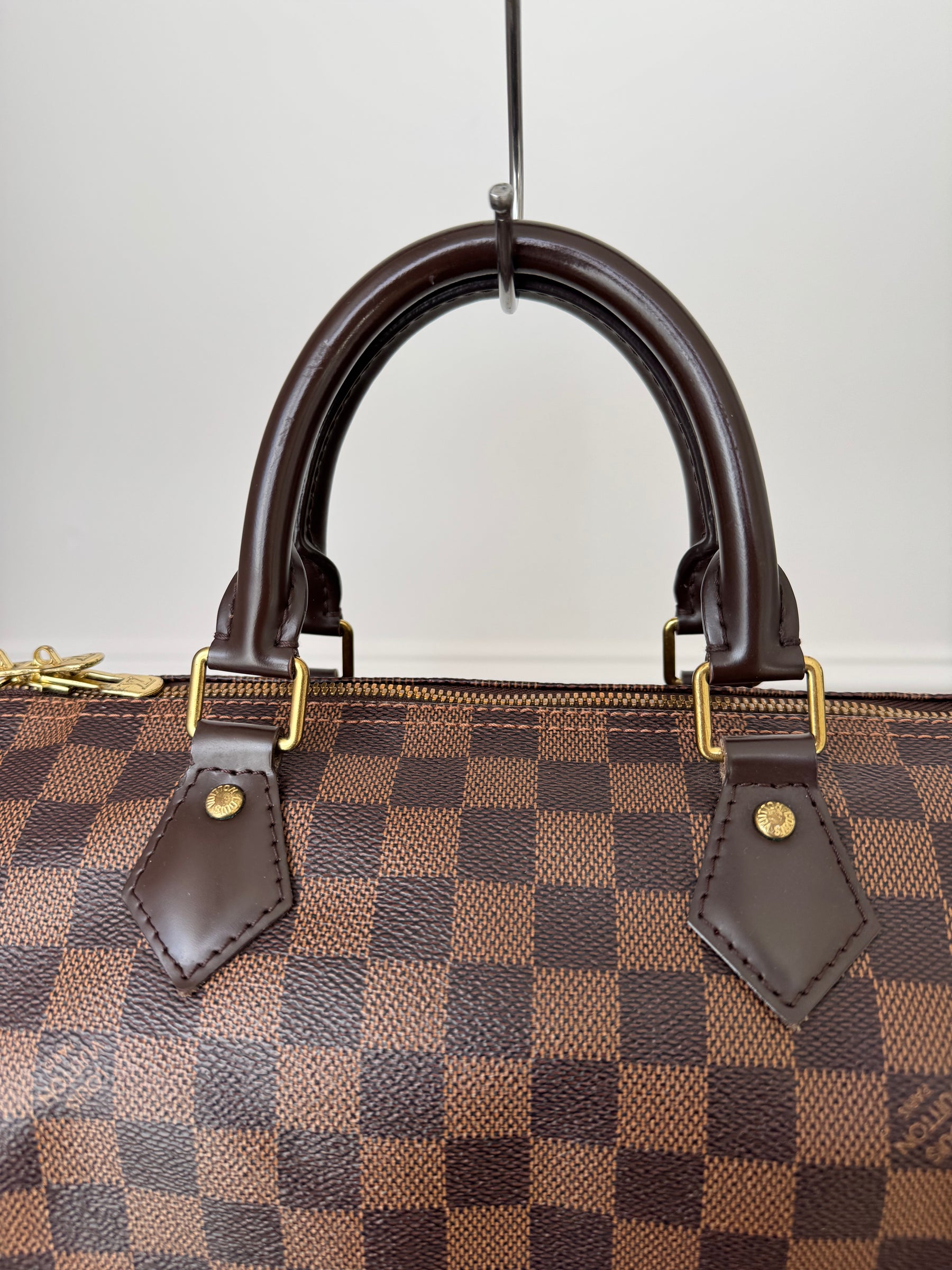 Louis Vuitton Damier Ebene Speedy Bandouliere 30
