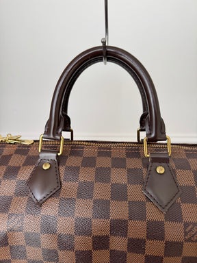 Louis Vuitton Damier Ebene Speedy Bandouliere 30