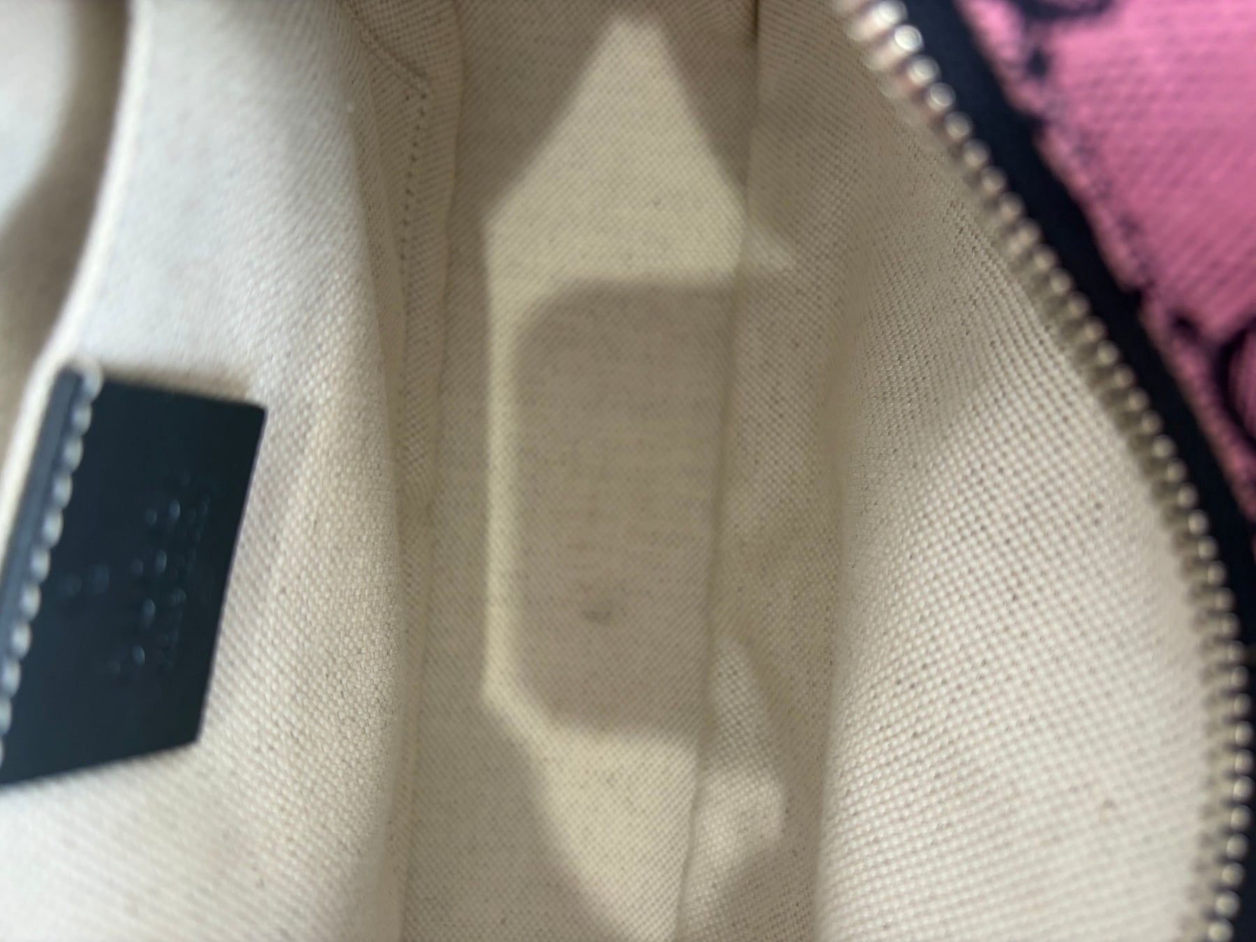 Gucci GG Marmont Multicolour Monogram GG Jacquared Shoulder Bag